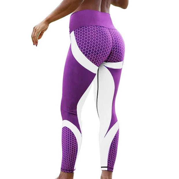 High Waist Fitness Leggings